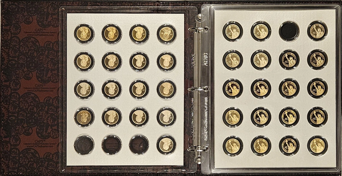 Book-Matching-My-Commemorative-Quarter-&-Dollar-Albums